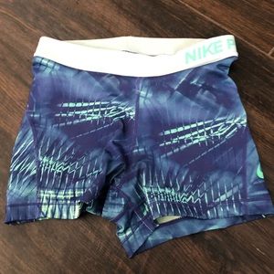 Nike pro dri fit shorts